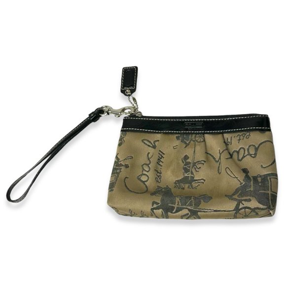 Coach Wristlet Pouch - Picture 1 of 6
